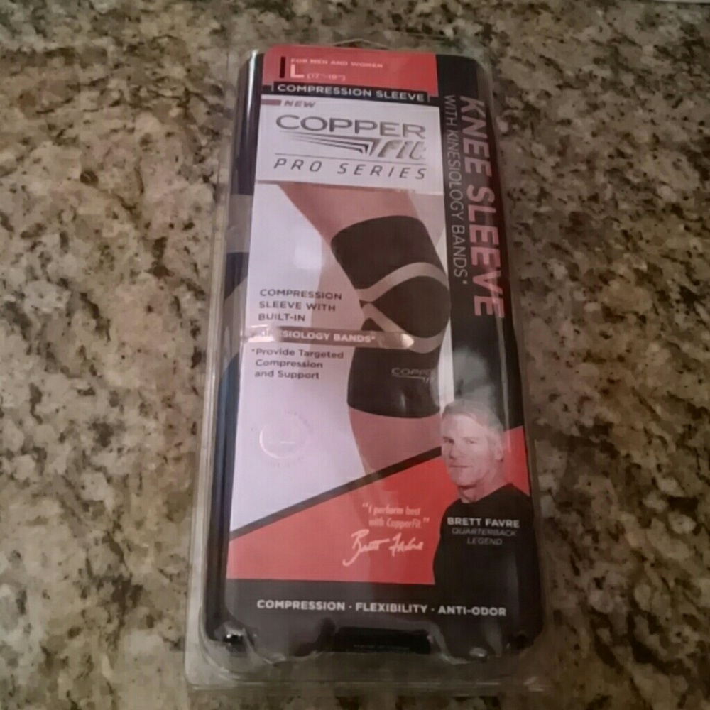 COPPERFIT KNEE SLEEVE *